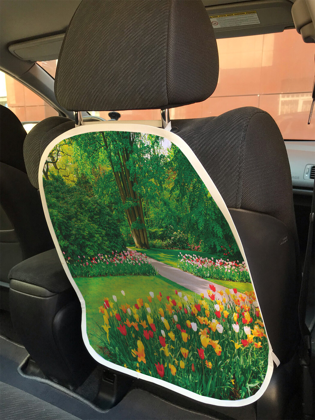 

Накидка на спинку сиденья JoyArty Насаждение тюльпанов, 45х62, Насаждение тюльпанов