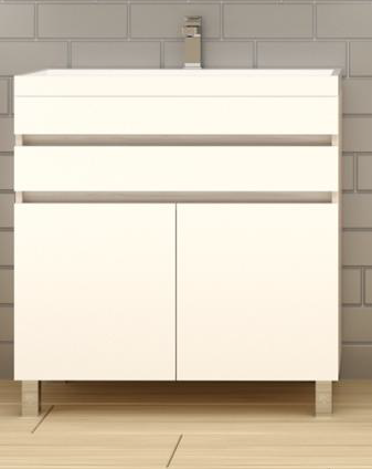 

Тумба с раковиной Style Line Берген 50 Тигода бланж