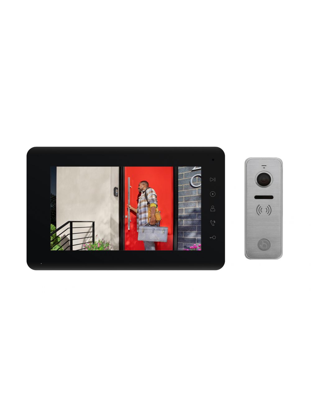 

Комплект видеодомофона Tantos Mia (черный) и iPanel 2 + (металл), Н2-00003807, Tantos Mia (черный) и iPanel 2 + (металл)