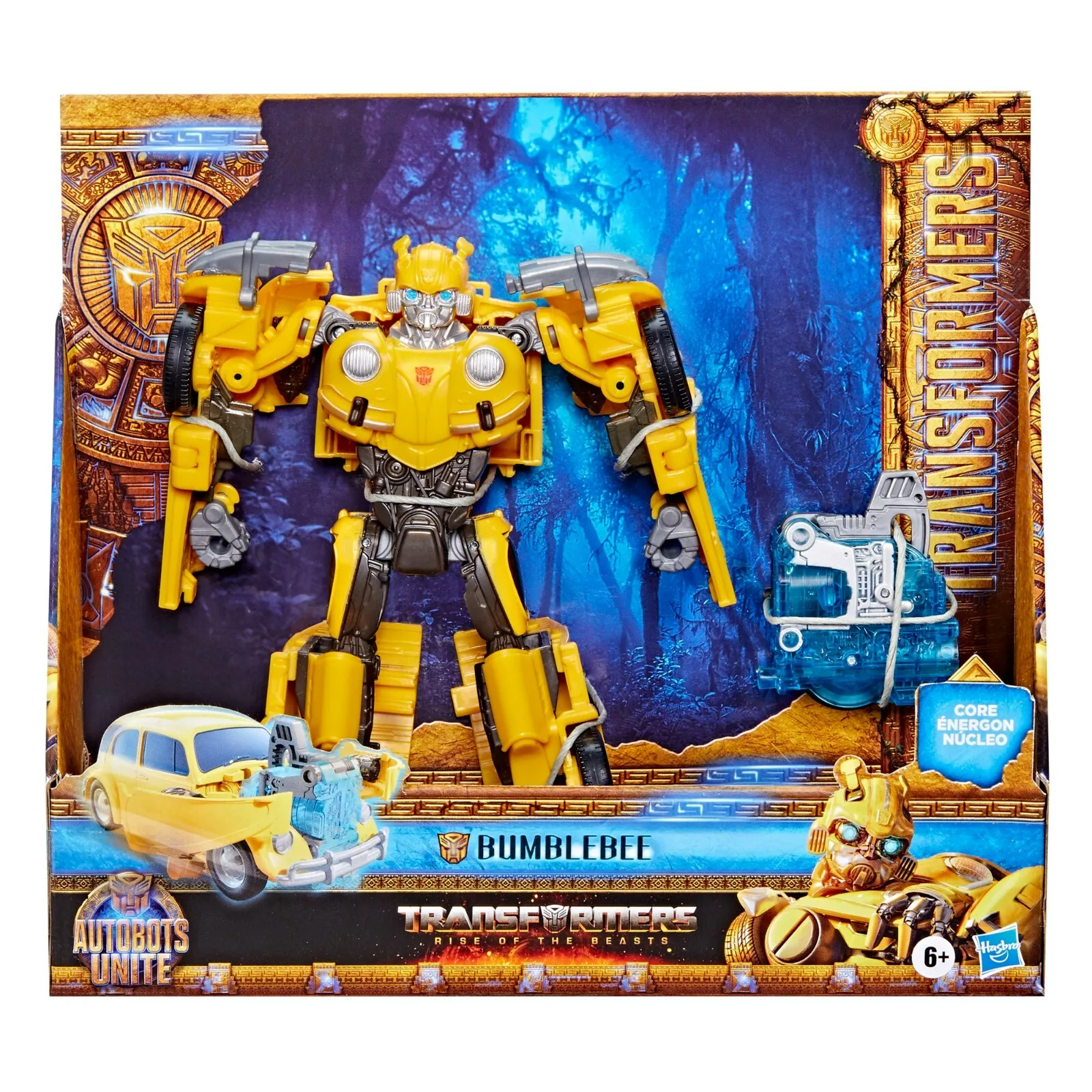 Фигурка Transformers Rise of the Beasts Spark Charger Bumblebee F4916 3790₽