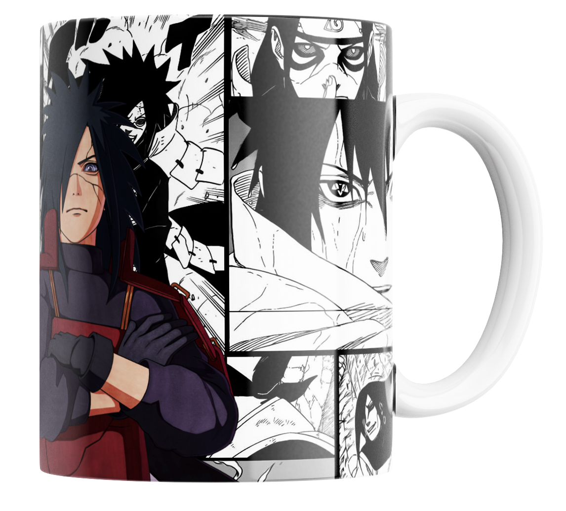 

Кружка Аниме мадара наруто naruto 330 мл, Кружка Аниме Мадара (Наруто)