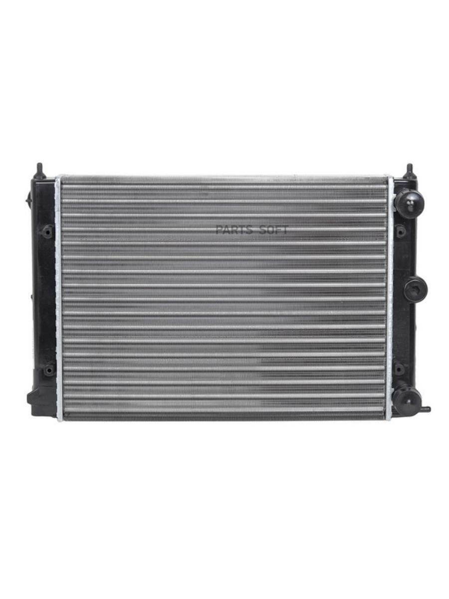 

ZENTPARTS Z20101 Z20101_радиатор системы охлаждения!\ VW Golf/Passat 1.0-1.8 83 1шт