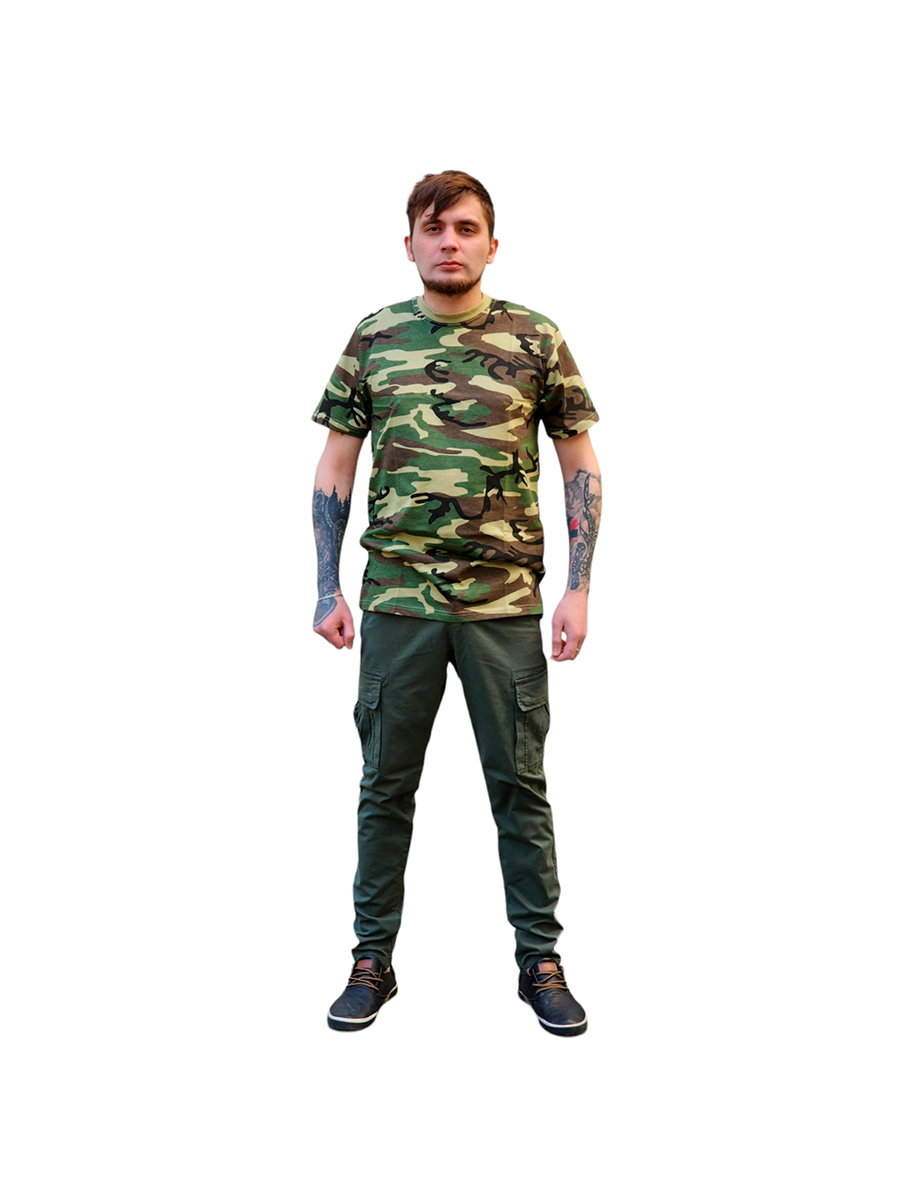 

Брюки мужские NoBrand 839114 хаки 30, 839114