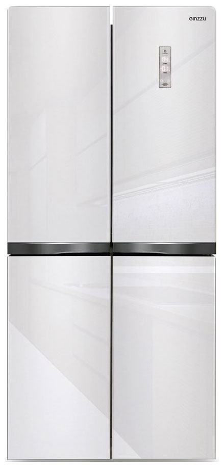 Холодильник Ginzzu NFI-4414 белый