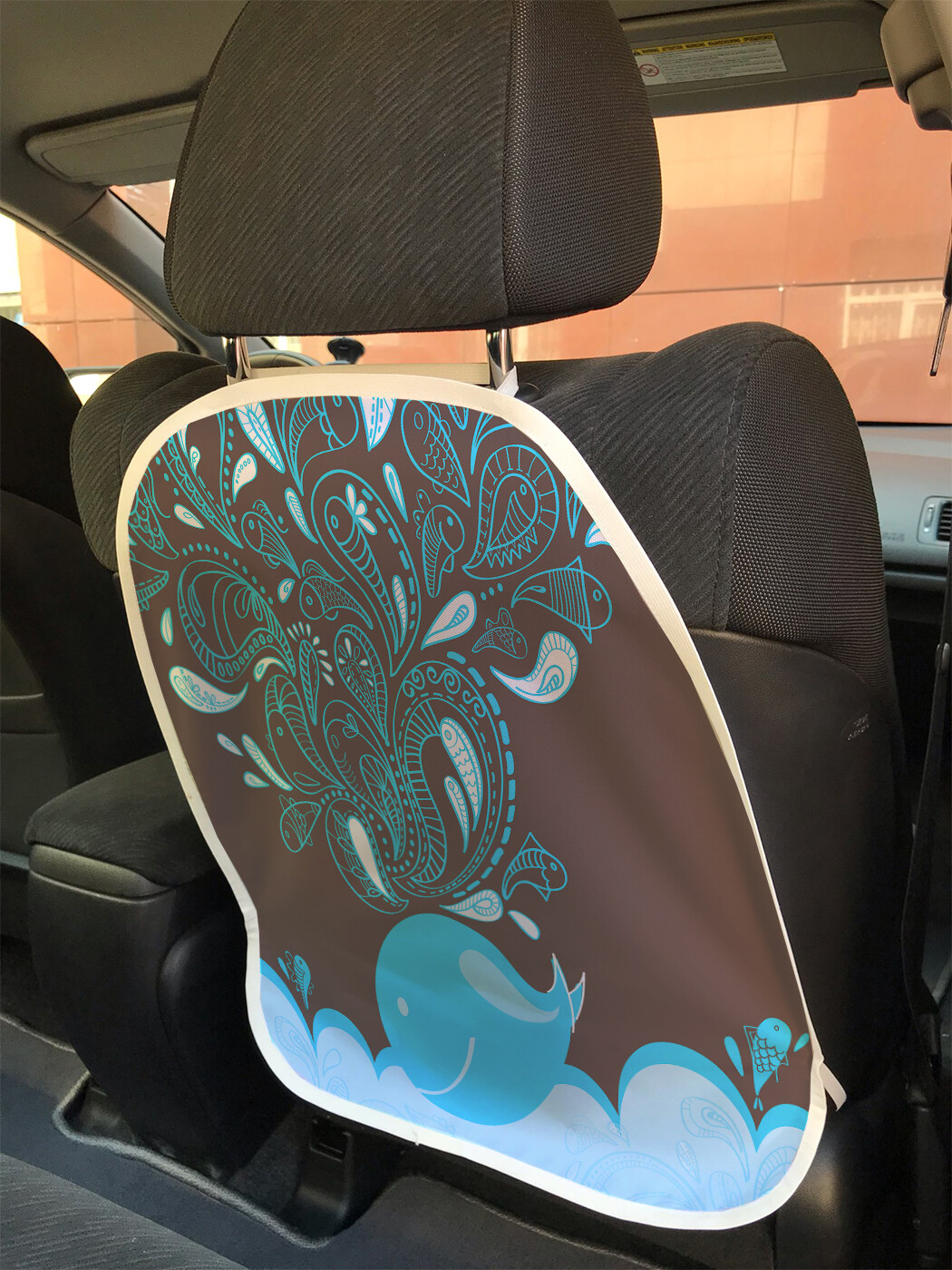 

Накидка на спинку сиденья JoyArty Кит в магическом мире, 45х62, Кит в магическом мире