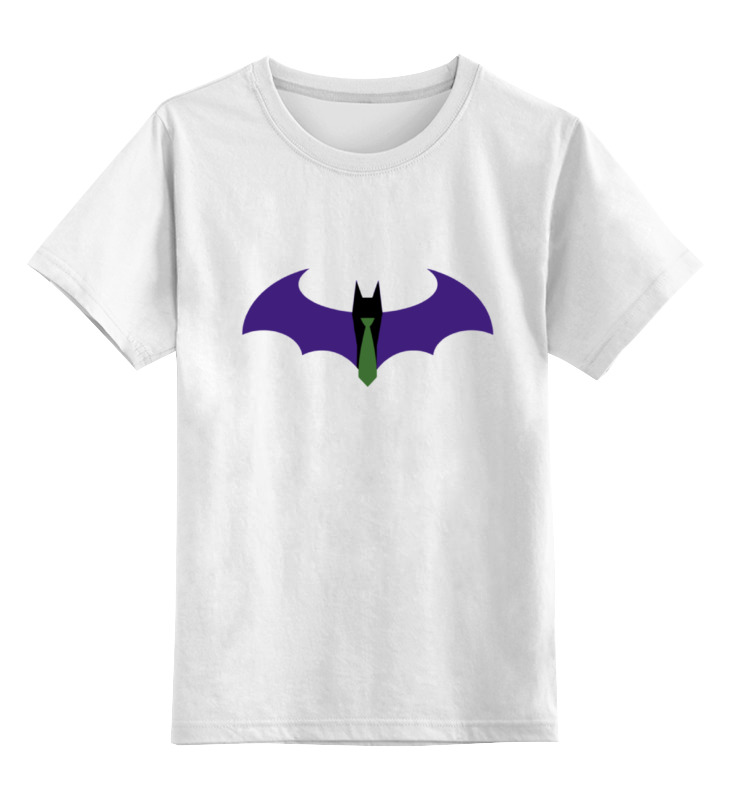 

Футболка детская Printio Batman x joker цв. белый р. 152, Batman x joker