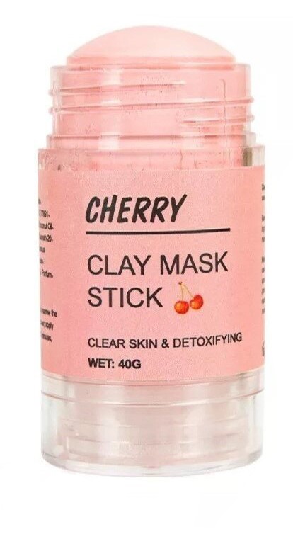 фото Маска-стик с глиной и экстрактом вишни xin son cherry mask stick 40 г