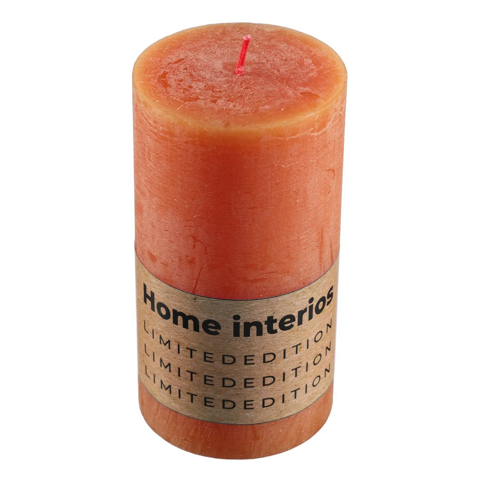 

Свеча декоративная Home Interiors Коньяк 7x13 см коричневая