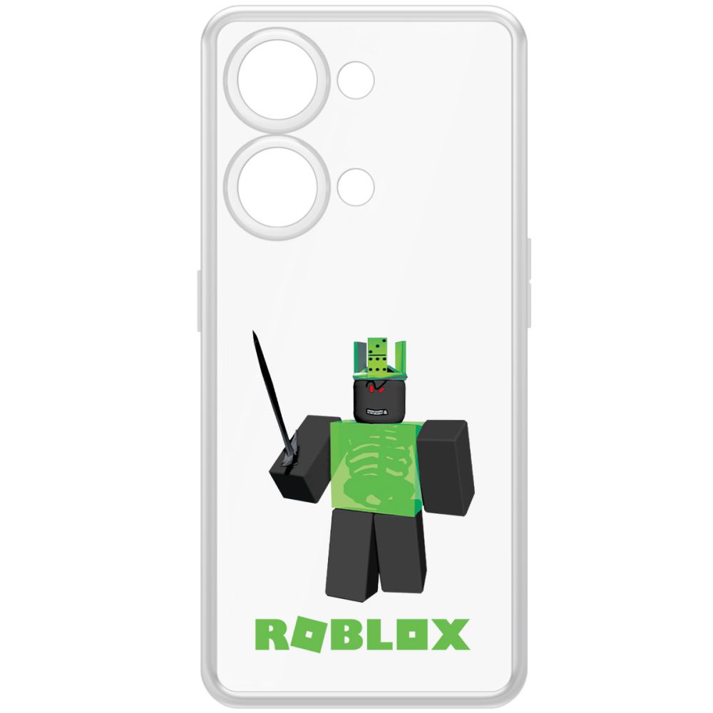 

Чехол-накладка Krutoff Clear Case Roblox-1x1x1x1x1 для OnePlus Nord 3 5G, Прозрачный