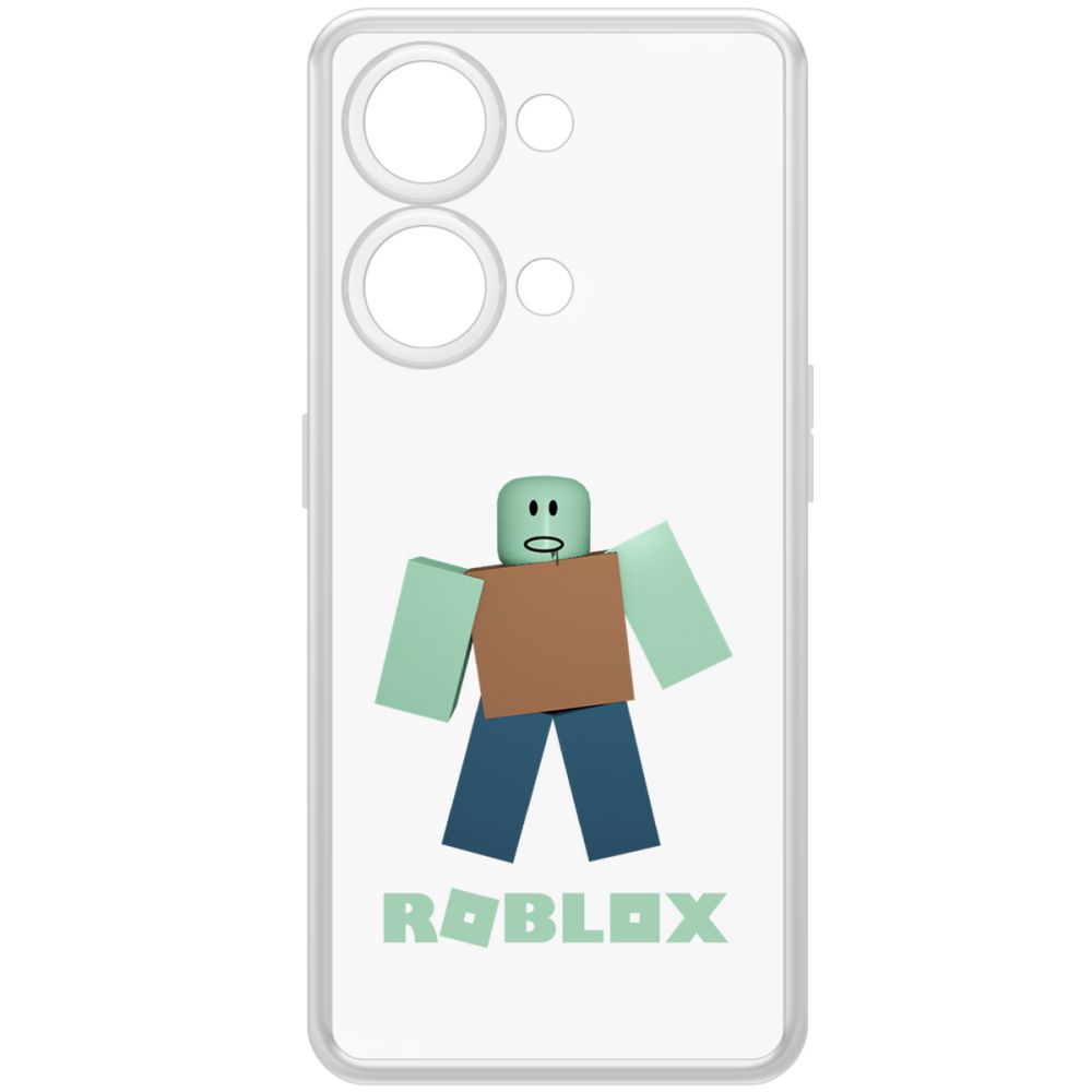 

Чехол-накладка Krutoff Clear Case Roblox-Зомби для OnePlus Nord 3 5G, Прозрачный