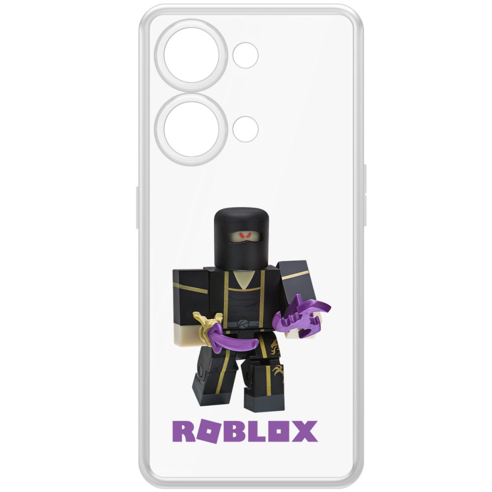 

Чехол-накладка Krutoff Clear Case Roblox-Ниндзя Ассасин для OnePlus Nord 3 5G, Прозрачный