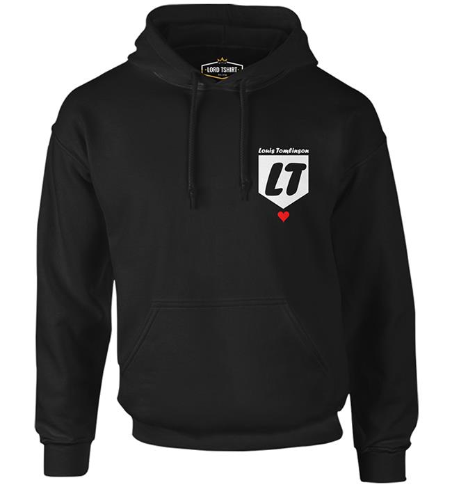 

Толстовка мужская Lord Tshirt PH-1618 черная S (доставка из-за рубежа), Черный, PH-1618