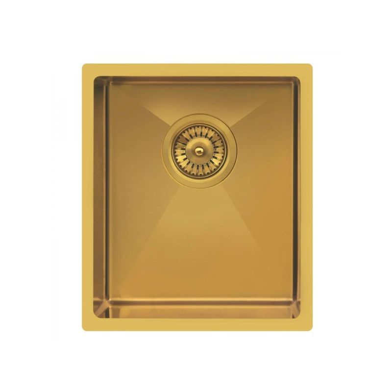 

Кухонная мойка TopZero ColorX TNL 340 GOLD, золото, ColorX