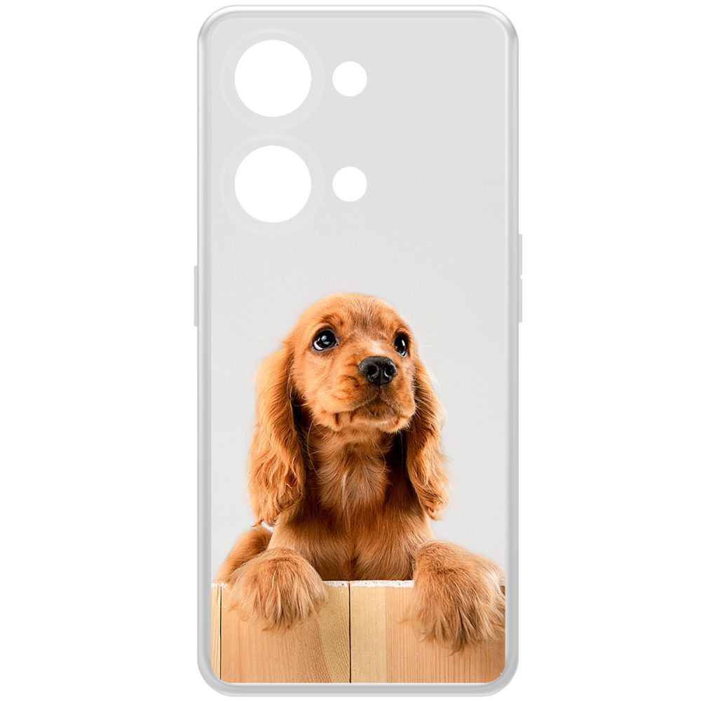 

Чехол-накладка Krutoff Clear Case Выходи играть для OnePlus Nord 3 5G, Прозрачный