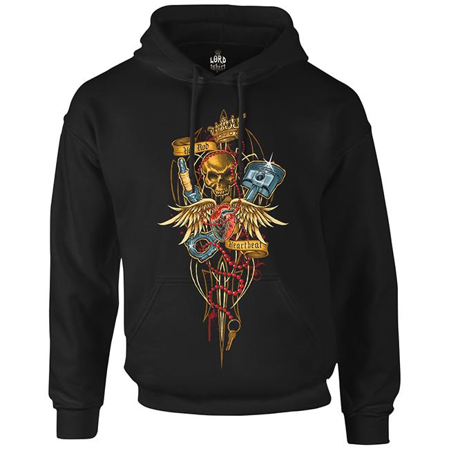 

Толстовка мужская Lord Tshirt PH-126 черная S (доставка из-за рубежа), Черный, PH-126