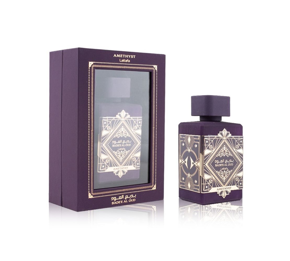 Парфюмерная вода Lattafa Perfumes Badee Al Oud Amethyst унисекс 100 мл