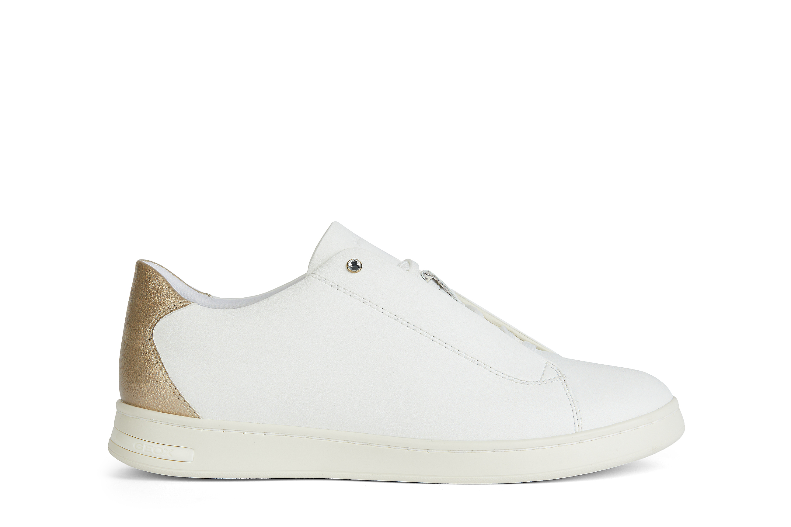 

Кеды женские GEOX D451BA08554C1327 белые 42 RU, Белый, D451BA08554C1327