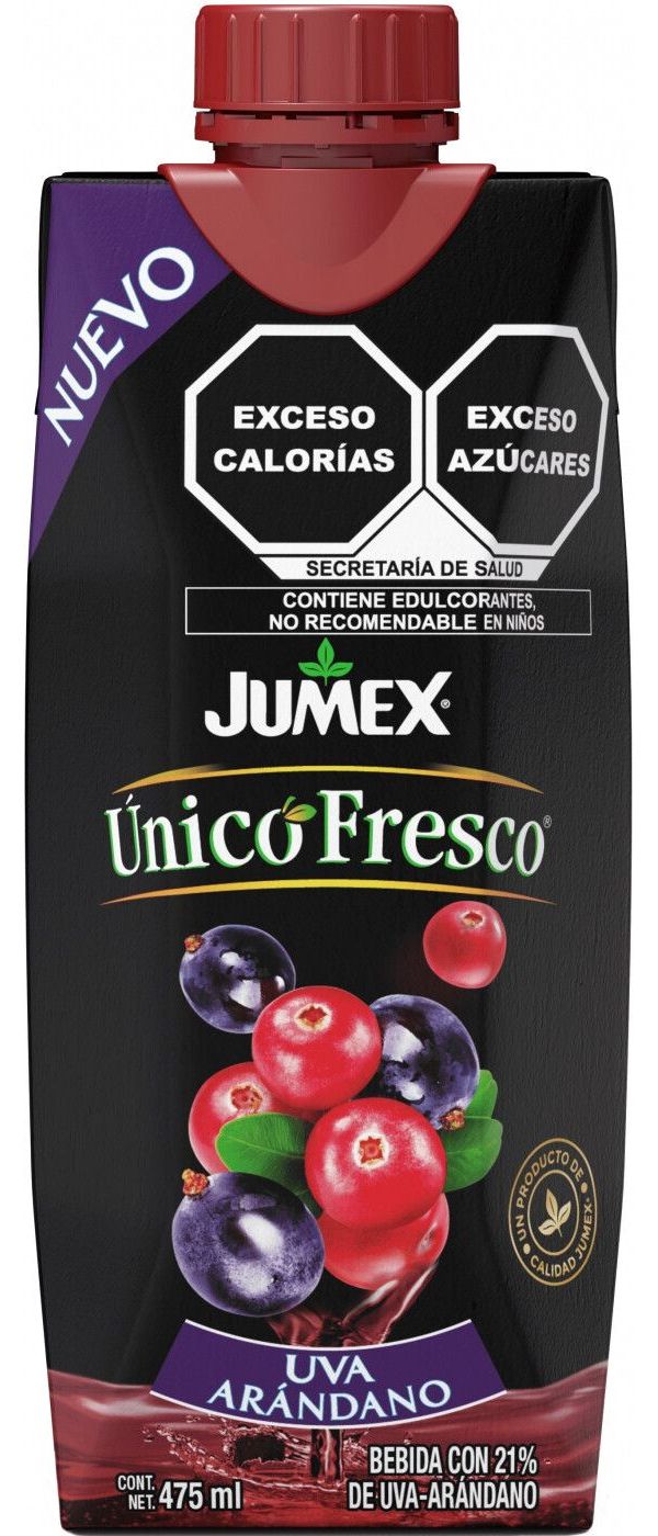 Нектар Jumex виноградно-клюквенный 475 мл