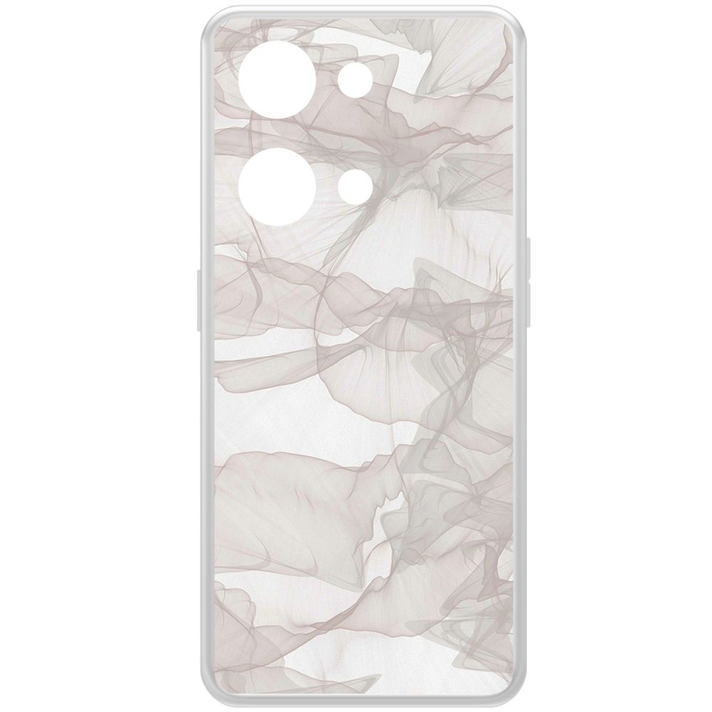 

Чехол-накладка Krutoff Clear Case Абстракт 3 для OnePlus Nord 3 5G, Прозрачный