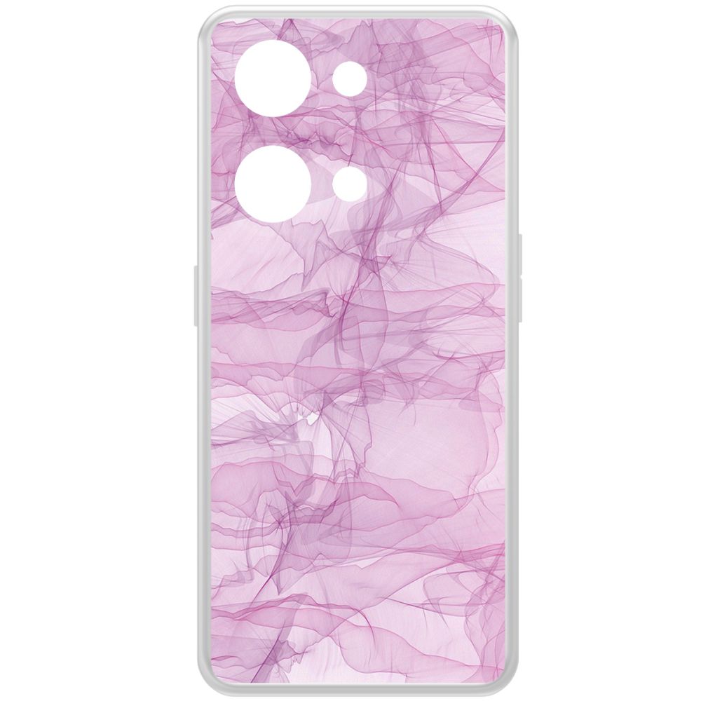 

Чехол-накладка Krutoff Clear Case Абстракт 4 для OnePlus Nord 3 5G, Прозрачный
