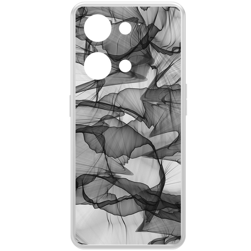 

Чехол-накладка Krutoff Clear Case Абстракт 14 для OnePlus Nord 3 5G, Прозрачный