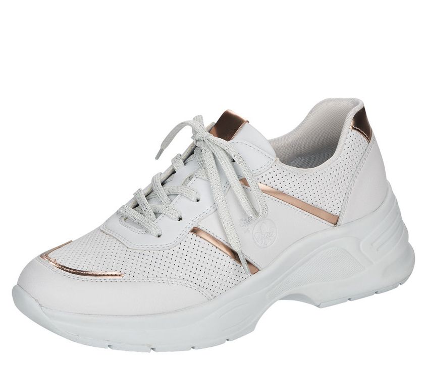 

Кроссовки женские Rieker 59425/80 белые 37 RU, 59425/80