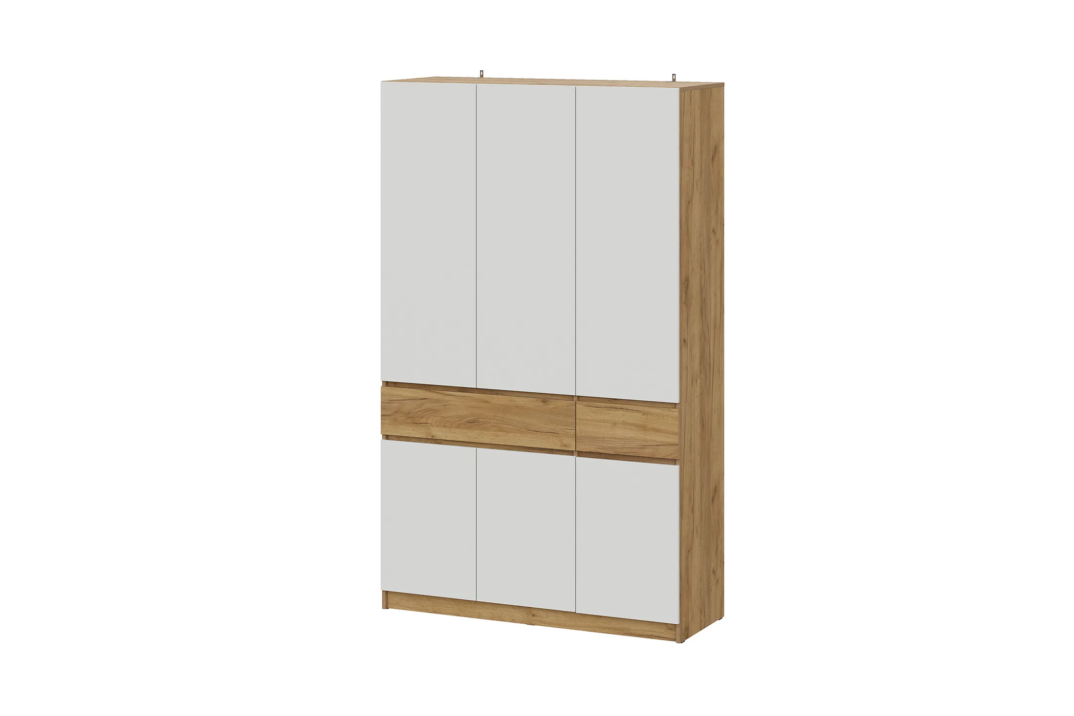 

Шкаф НОНТОН Веллум 134.90x50.60x221.60 Белый/Дуб Крафт Золотой, Коричневый, Веллум