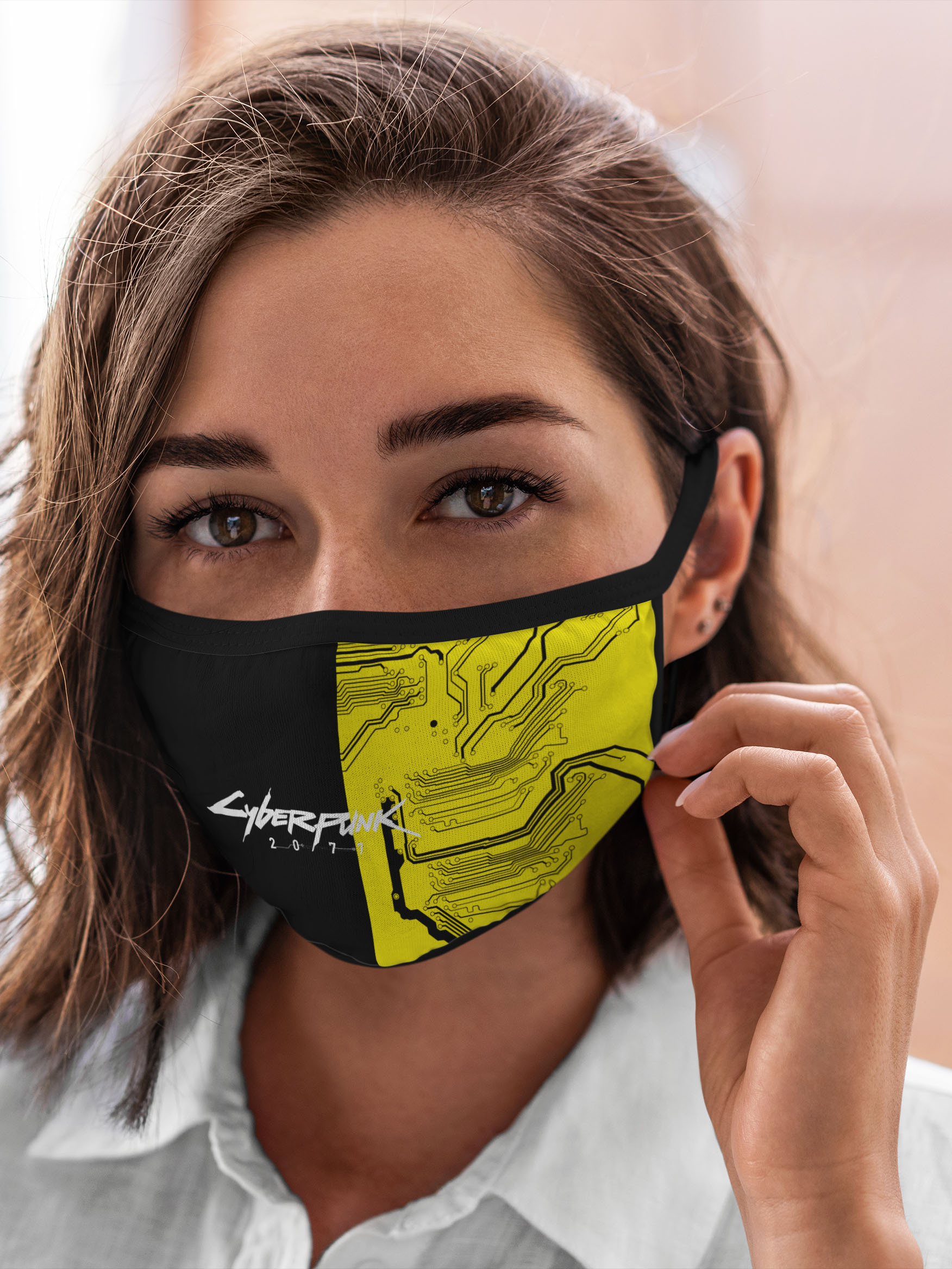 

Многоразовая маска унисекс Burnettie Cyberpunk 2077 4, Разноцветный, Cyberpunk 2077 4