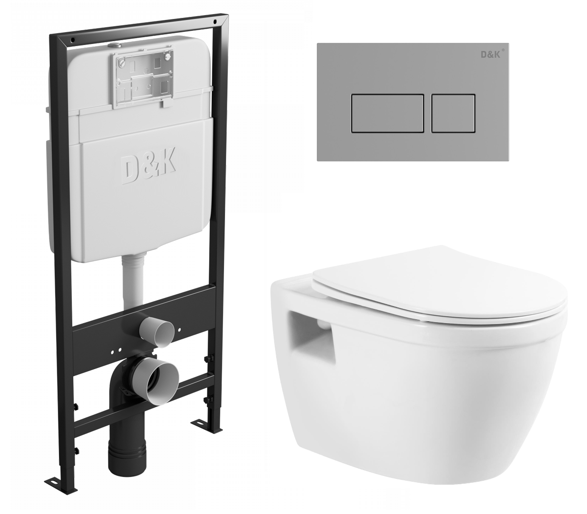 

Комплект: инсталляция D&K + унитаз BelBagno Loto + кнопка хром, 524631
