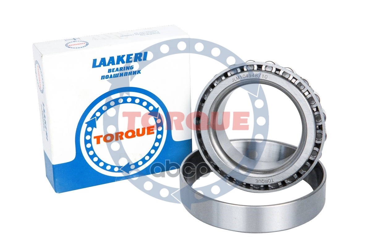 

TORQUE JLM104948/10 Подшипник пер.внутр.TOYOTA LAND CRUISER 1990 = 1шт