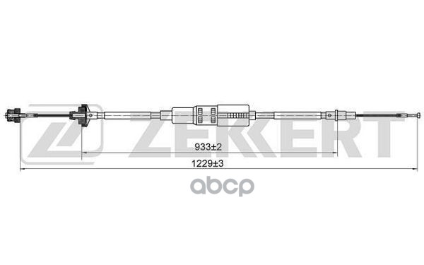 

Трос сцепления VW Transporter IV 90- California IV 98-