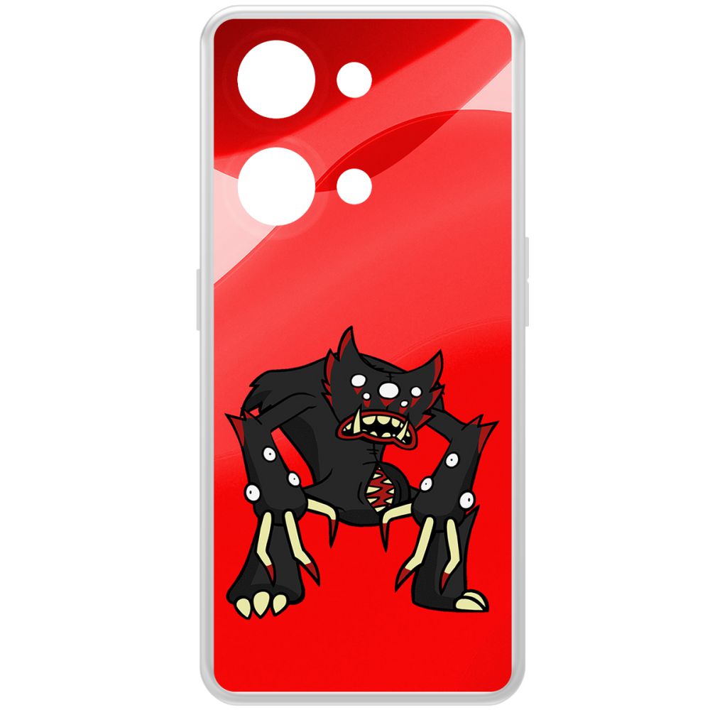 

Чехол-накладка Krutoff Clear Case Хаги Ваги - Килли Вилли для OnePlus Nord 3 5G, Прозрачный