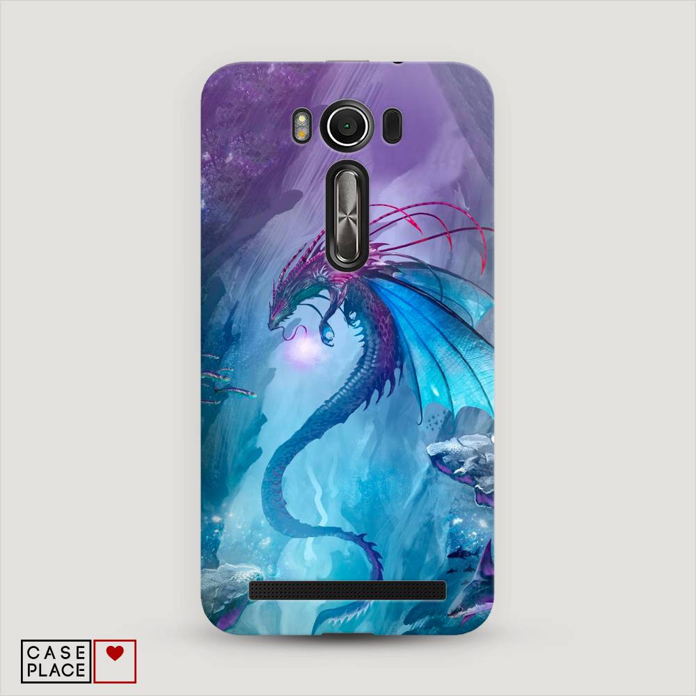 

Чехол Awog "Водный дракон" для Asus Zenfone 2 Laser ZE500KL, 40120-1