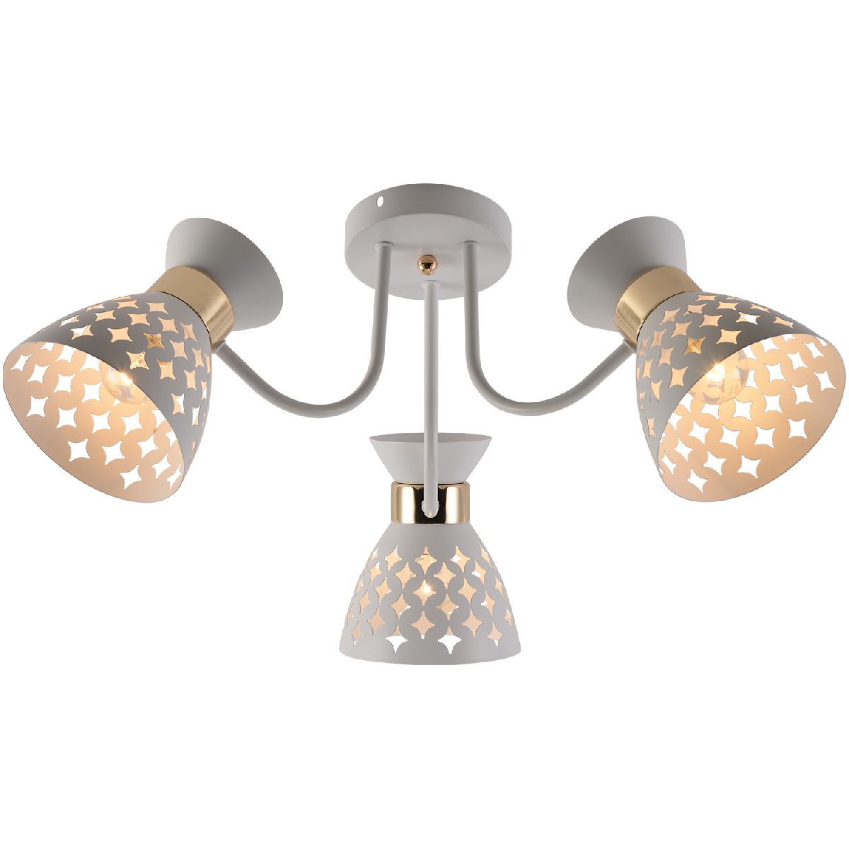 

Люстра Reluce 01579-3.3-03 WH+FGD