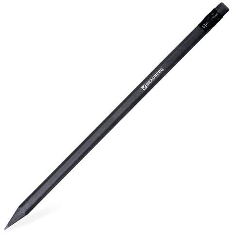 

Карандаши чернографитные BRAUBERG "Black Jack" HB, арт. 180609 - (100 шт.)