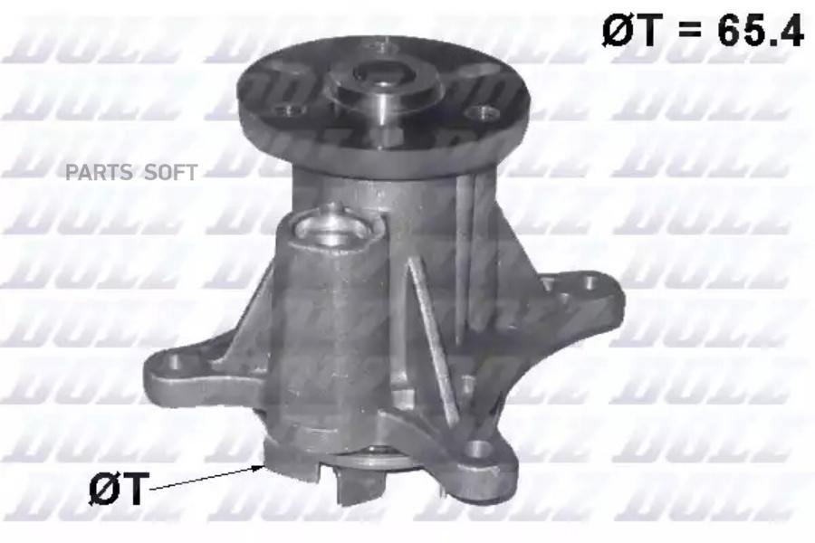 

Насос Водяной DOLZ C137