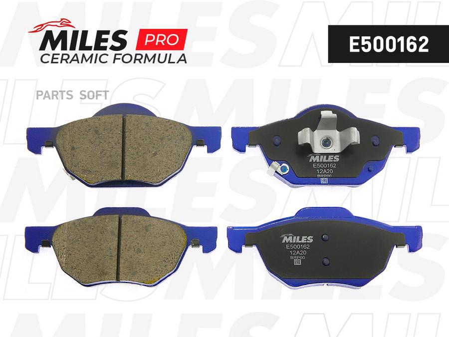 

Тормозные колодки Miles E500162