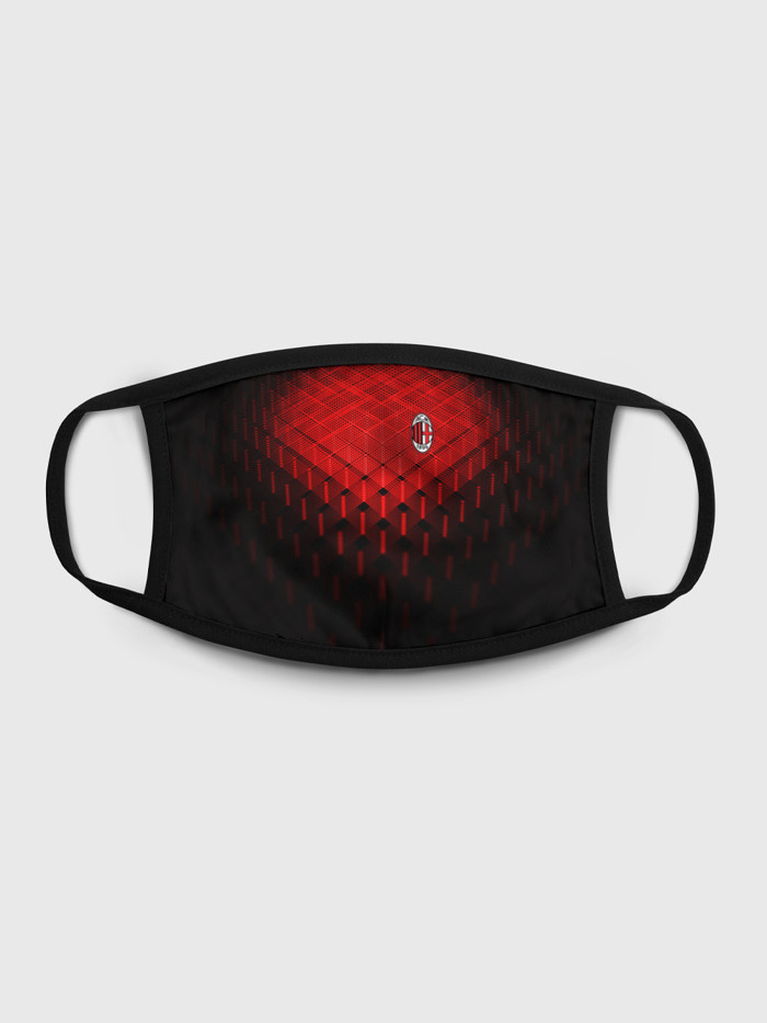 

Многоразовая маска унисекс Burnettie Ac Milan, Разноцветный, Ac Milan