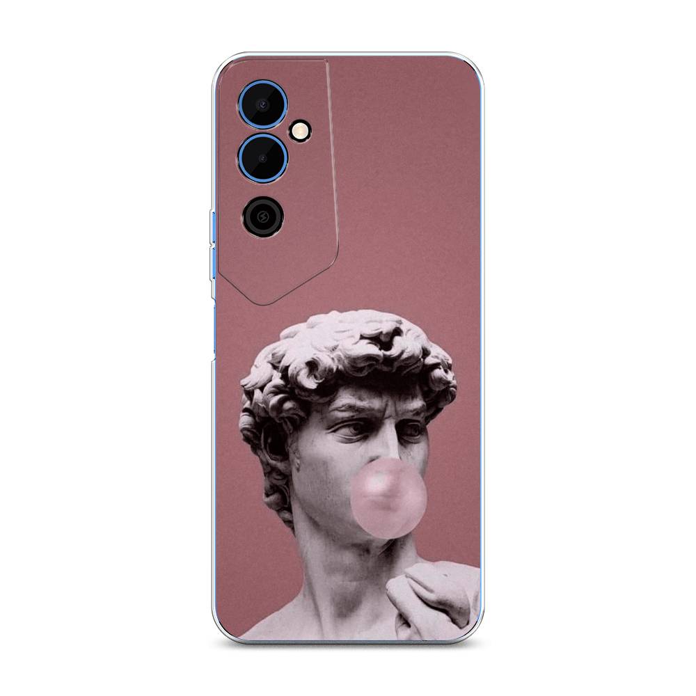 

Чехол Awog на Tecno Pova Neo 2 / Техно Пова Нео 2 "Modern David", Синий