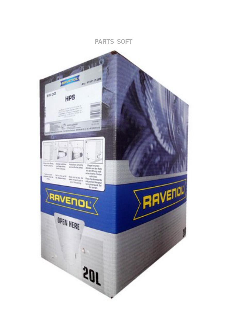 

Моторное Масло RAVENOL 1111117B2001888