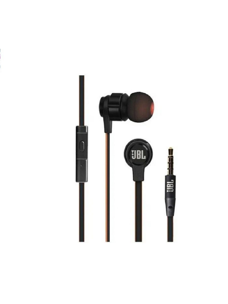 

Наушники проводные JBL T180A Black, T180A