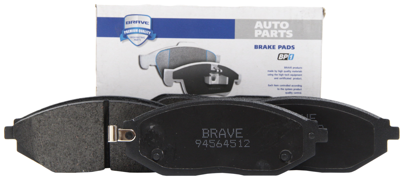 

Колодка Тормозная Передняя 94564512 Spark BRAVE арт. BR.BP.1.5