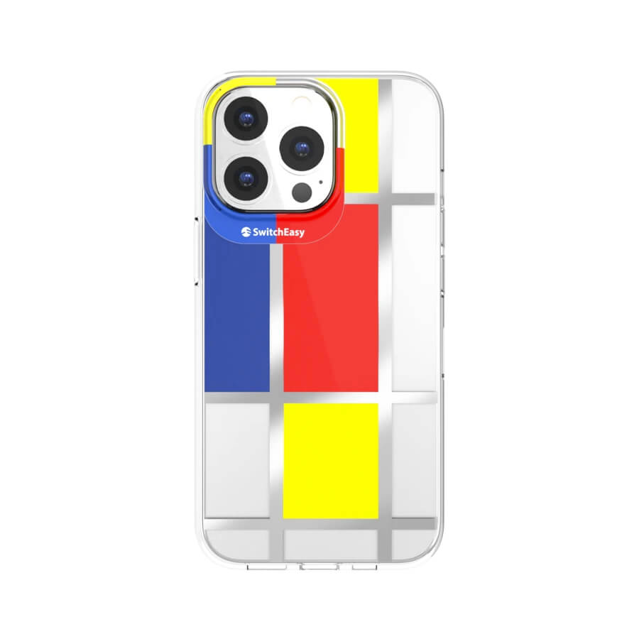 фото Чехол switcheasy artist для iphone 13 pro mondrian (gs-103-209-208-129)