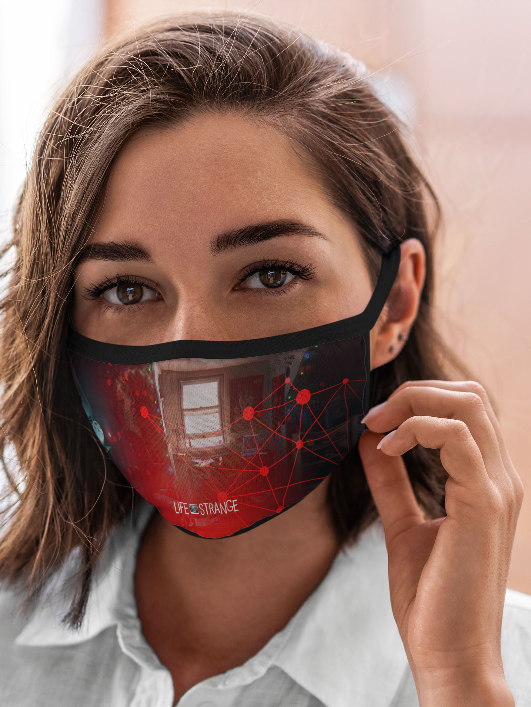 

Многоразовая маска унисекс Burnettie Life Is Strange, Разноцветный, Life Is Strange