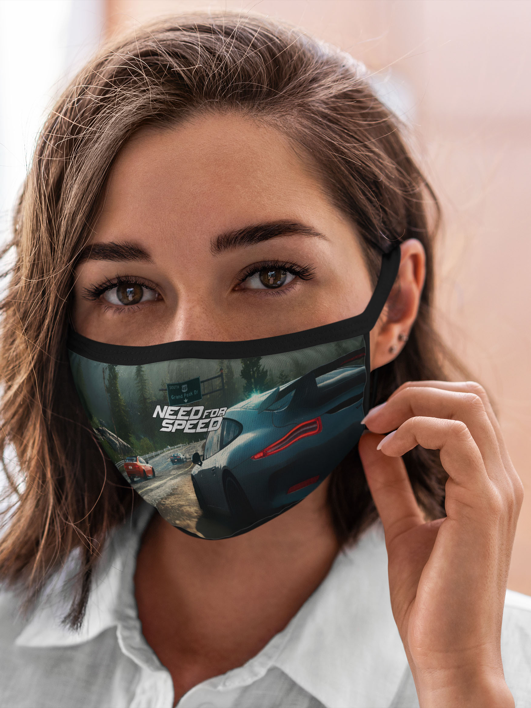 

Многоразовая маска унисекс Burnettie Nfs Mw, Разноцветный, Nfs Mw