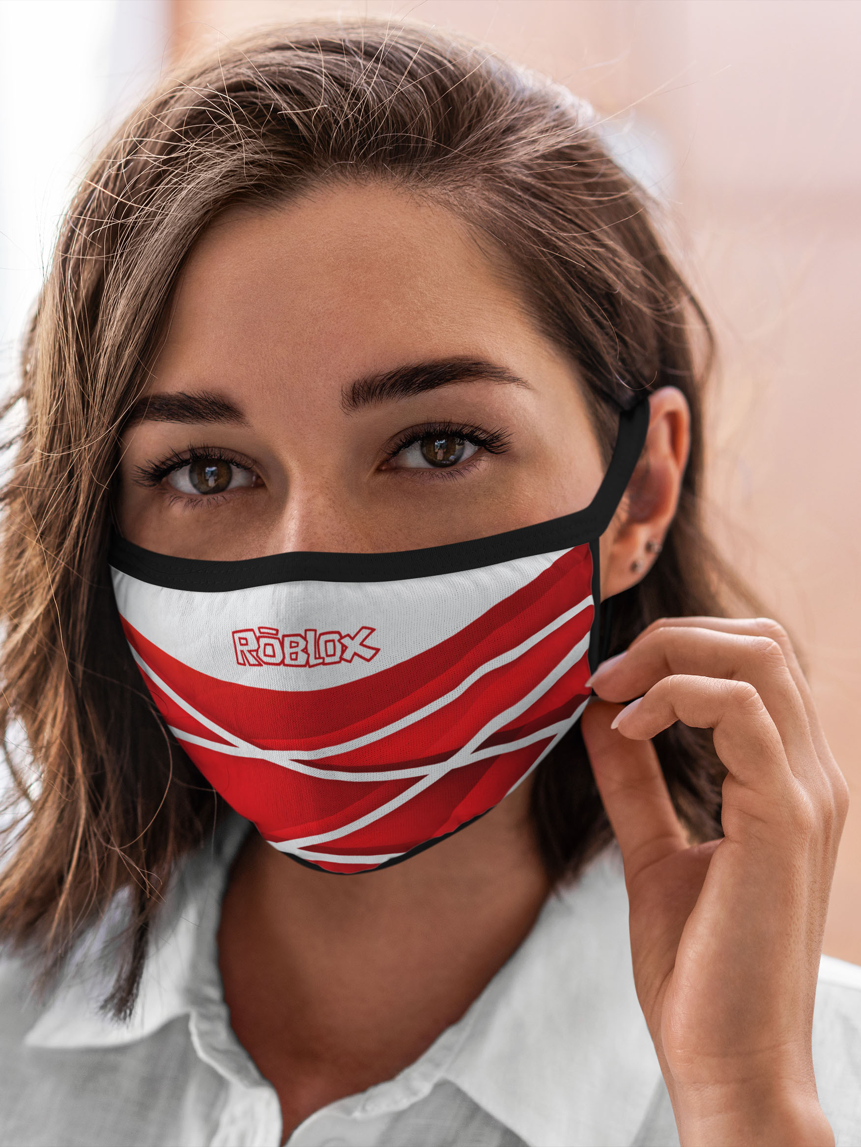 

Многоразовая маска унисекс Burnettie Roblox Роблокс, Разноцветный, Roblox Роблокс