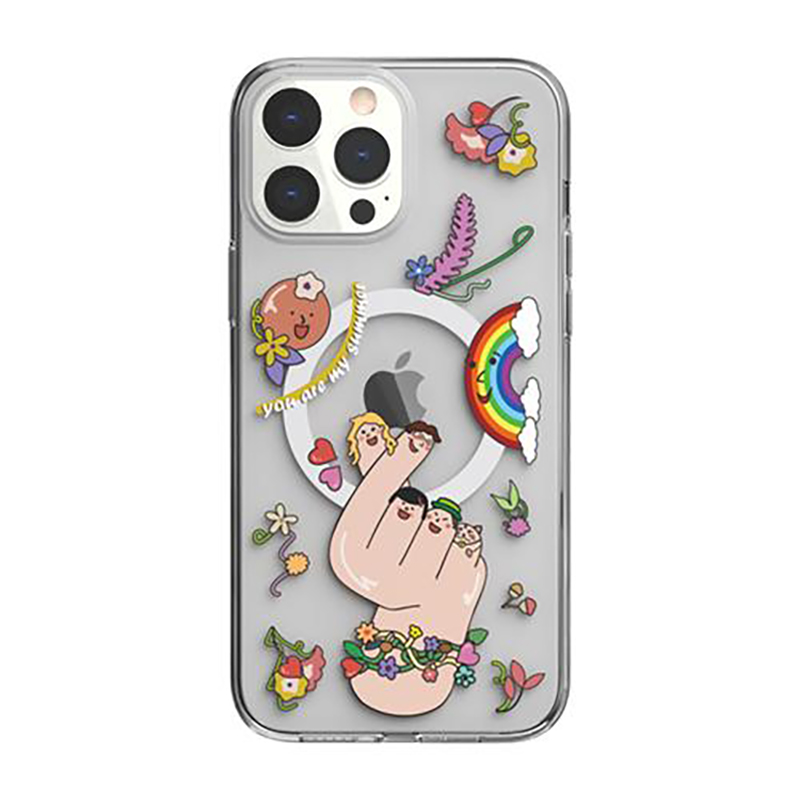 фото Чехол switcheasy maglamour для iphone 13 finger heart (me-103-208-276-206)