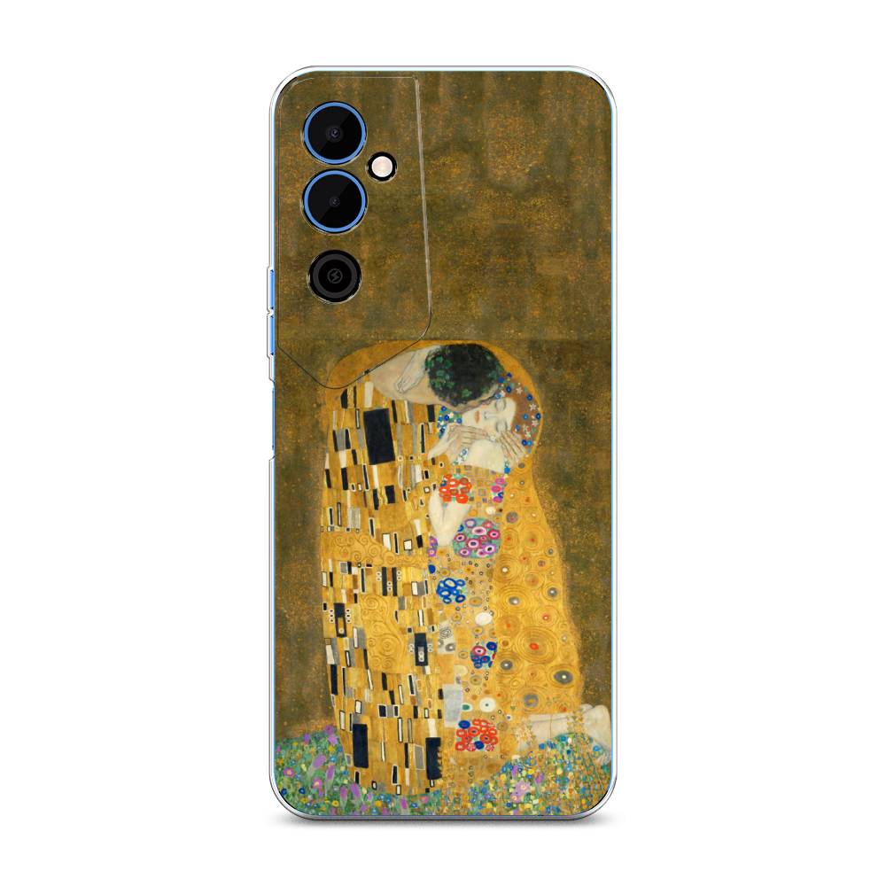 

Чехол Awog на Tecno Pova Neo 2 / Техно Пова Нео 2 "Поцелуй Гюстава Климта", Желтый;коричневый