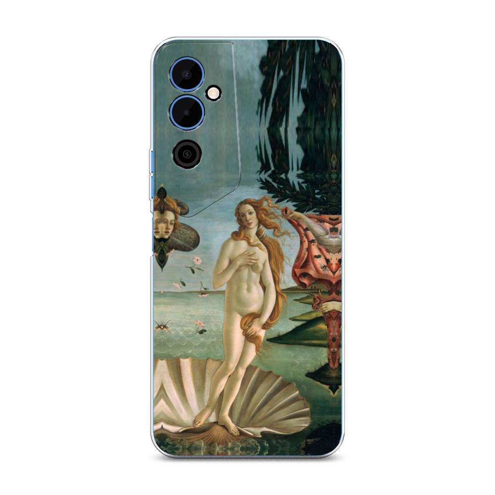 

Чехол Awog на Tecno Pova Neo 2 / Техно Пова Нео 2 "Венера", Бежевый;голубой;зеленый