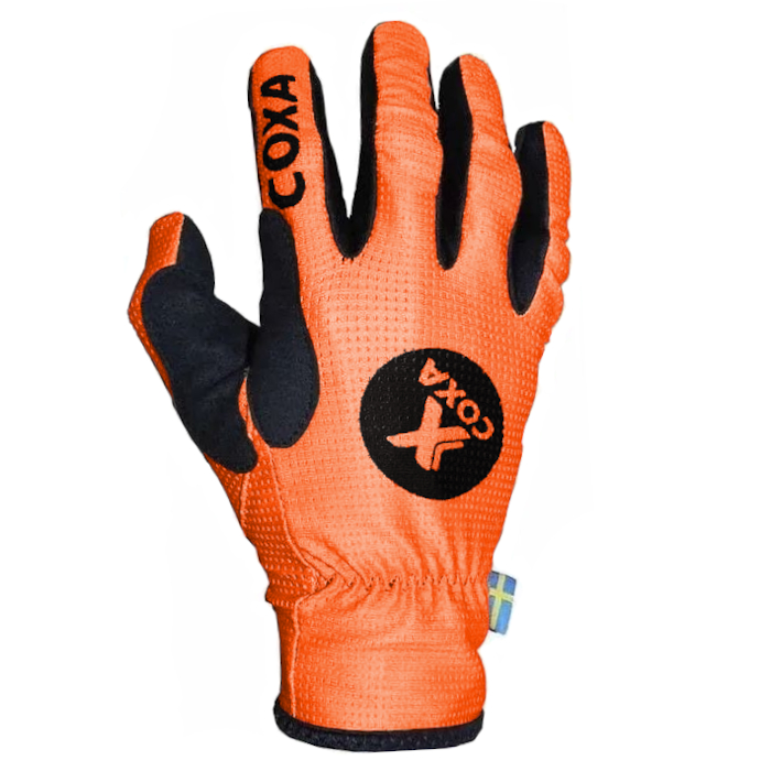 Перчатки для лыжероллеров COXA Roller оранжевый 7